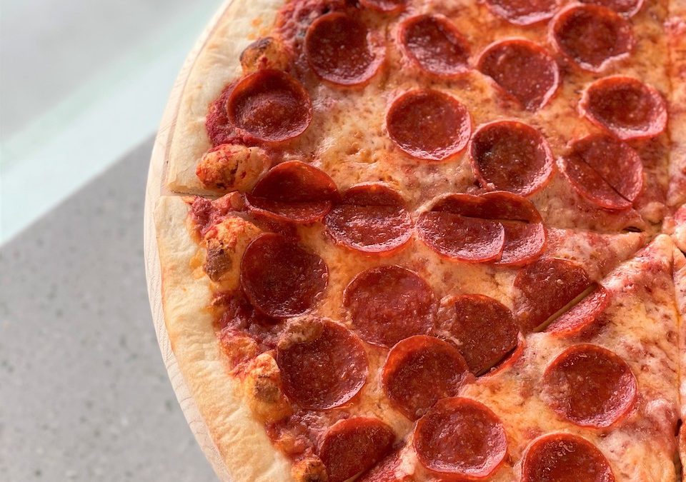 Pepperoni Pizza Day Deal