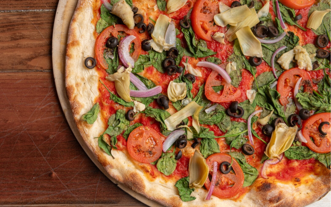 Best Vegan Pizza toppings